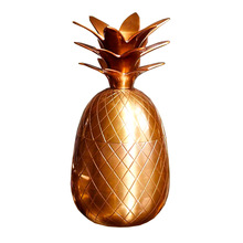 Brass Pineapple Lamp