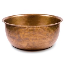 Recycled Copperl Copper Spa Pedicure Bowl