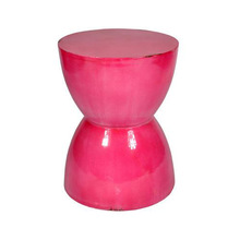 Pink Aluminum Side Stool Chair, For Home Furniture, Size : Standard Size