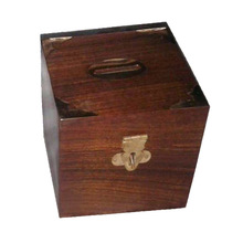 Square Wooden Box