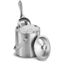 Stainless Steel Ice Bucket With Tong, Feature : Eco-Friendly