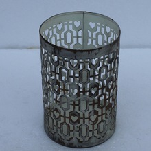 Metal Votive Candle Holder