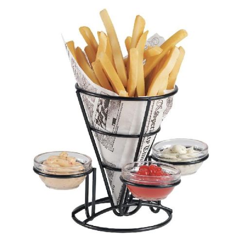 Wire Metal French Fry Cone, Feature : Eco-Friendly