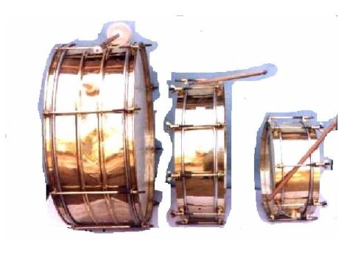 Brass Drum