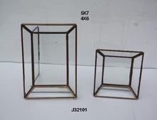 Glass Photo Frame, For Decorative, Size : 4x6' 5x7' 6x8'