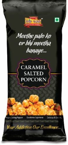 Caramel Salted Popcorn, For Snack, Feature : Low-fat, Tasty