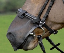 NOSE FLY MASK, Size : Pony-Cob-Full