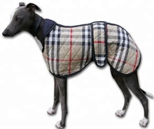 100% Cotton Animal Reversible Quilted Dog Coat, Size : XS-XL