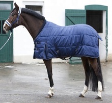 Polyster Winter Stable Horse Blanket, Size : 4'9-7'0