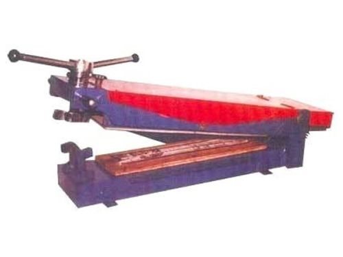 Manual Collar Cuff Cutting Machine