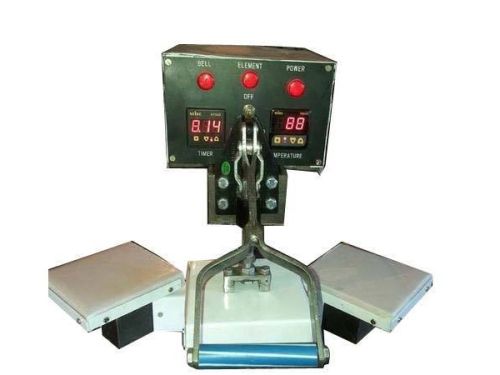 Manual Double Head Transfer Sticker Machine