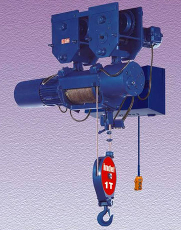 Heavy Duty Wire Rope Hoist