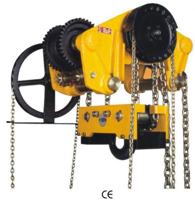 Ultra Short Headroom Triple Spur Gear