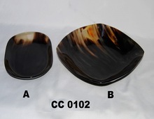 Buffalo Horn Serving Platters