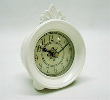 Aluminum Decorative Desk Clock