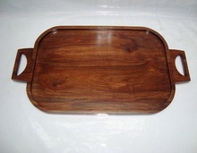 Designer Wooden Serving Trays