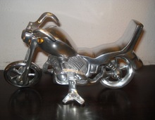 Motor Bike Model Show Piece, Style : HT-1268