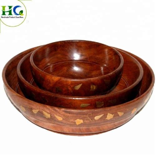 Wooden Bowls, Feature : Eco-Friendly, Eco Friendly Reusable