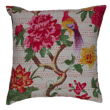 100% Cotton Car Seat Cover, Pattern : Embroidered