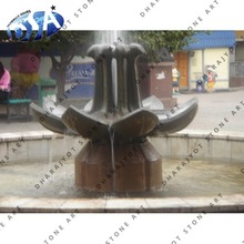 100% Natural Material (marble Polished American Granite Water Fountain