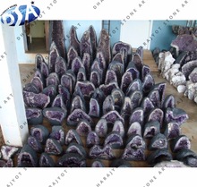 100% Natural Material (marble Amethyst Geodes Stone