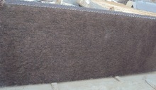 Polished Ashoka Brown Granite, For Garden, Hotel, Home, Complex Decoration