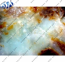 100% Natural Material (marble Australian Opel Quartz Stone