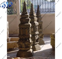 100% Natural Material (marble Beige Sandstone Decorative Lamp, Style : Western, Modern, Indian, American