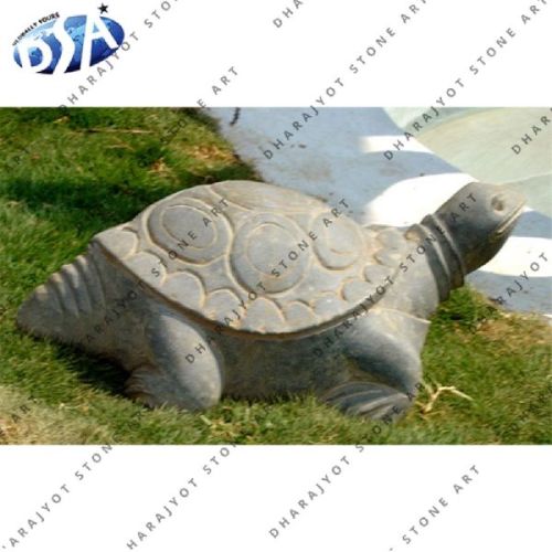 100% Natural Material (marble Grey Sandstone Tortoise Statue, Style : Western, Modern, Indian, American