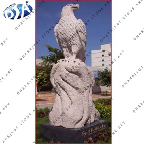 100% Natural Material (marble Pink Marble Garden Statue, For Hotel, Home, Complex Decoration