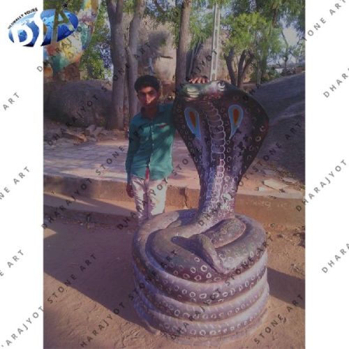 100% Natural Material (marble Purple Marble Snake Statue, Style : Western, Modern, Indian, American