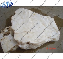 100% Natural Material (marble Rough White Opel Stone, For Garden, Hotel, Home, Complex Decoration