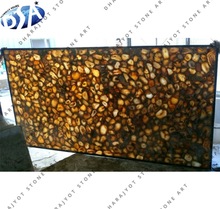 Smoky Quartz Agate Slab, For Interior Decoration, Feature : Unique