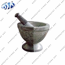 Granite Stone Mortar Pestle, Feature : Eco-Friendly