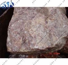 100% Natural Material (marble Strawberry Quartz Stone, Color : Pink