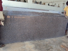 Polished Utkal Brown Granite, For Exterior Decoration, Size : Customized Size