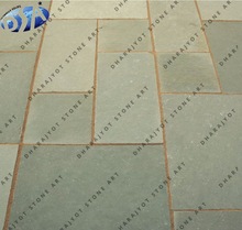 100% Natural Material (marble Polished Wall Decor Limestone, Color : Green