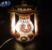 White Marble Table Lamp, For Garden, Hotel, Home, Complex Decoration