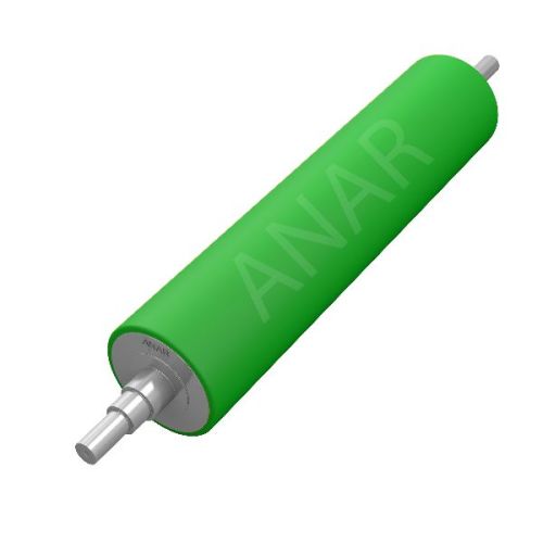 Standard Offset Rubber Roller, For Lamination, Packaging, Paper, Plastic, Printing, Sheet, Textile