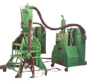 Mobile Close Circuit Vacuum Blasting Machine