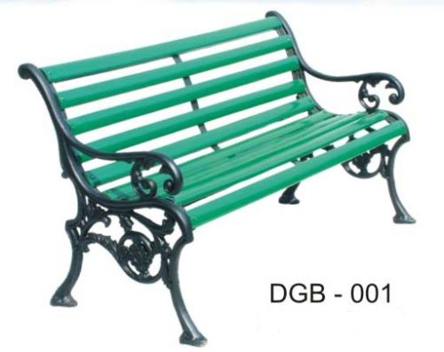 Antique Cast Iron Garden Bench, Feature : Rust Proof