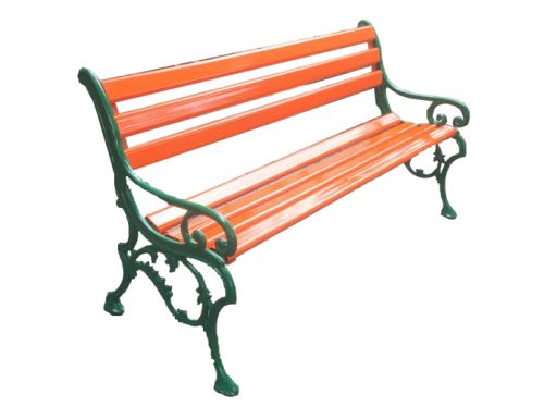 Beautiful Garden Cast Iron Garden Bench, Size : 685x70x690 Mm
