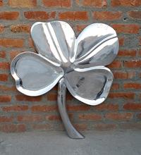 Metal Wall Leaf