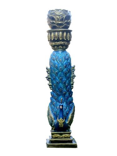 Attractive Peacock Column