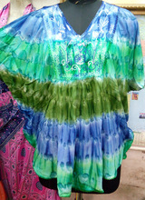 100% Rayon Poncho, Size : Free Size