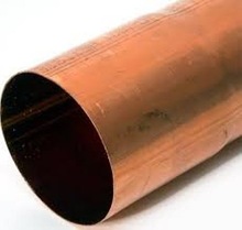 Copper Pipe, Length : Customers' Requirement