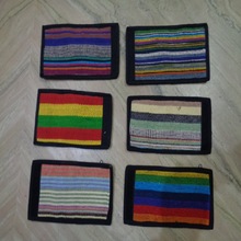 LAXMANS Cotton Mens Wallets, Gender : Women