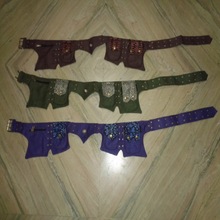 Printed Goa Model Cotton Belts Bags, Style : Fashion