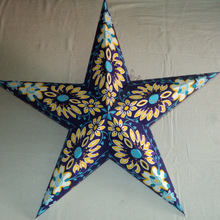 LAXMANS PAPER. PRINTED PAPER STAR LANTERNS, For DECORATIONS