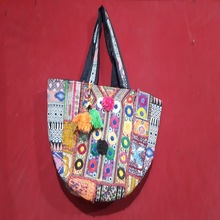 LAXMANS Trendy Patchwork Banjara Bags, Size : Standard Adults Size